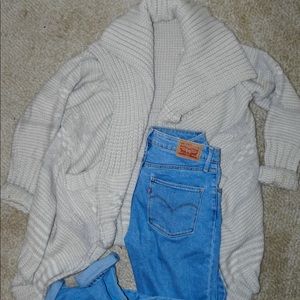 Cozy oversized sweater from Alter'd State